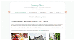 Desktop Screenshot of causewayhouse.co.uk