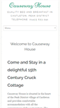 Mobile Screenshot of causewayhouse.co.uk